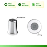 Glacier Bay Bathroom Sink Faucet Aerator 1.2 Gpm Led Chrome Watersense Certified. Fixed Price $24.04.
