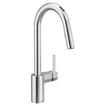 Moen 7565EC Align One-handle Pull-down Kitchen Faucet Chrome. Fixed Price $149.00.