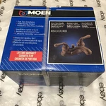 Moen 84200ORB Lever Two Handle Oil Rubbed Bronze Faucet + Pop-up Drain Assembly. Fixed Price $124.99.