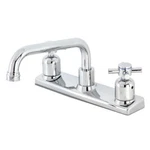 Kingston Brass FB2131DX Concord 8-INCH Centerset Kitchen Faucet. Fixed Price $87.60.
