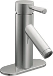 Moen 6100 Level Chrome Handle Single Mount Lavatory Faucet. Fixed Price $129.00.