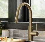 Kraus Oletto KPF-3104BG Contemporary Pull-down Single Handle Kitchen Faucet -.... Fixed Price $109.99.