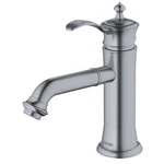 Karran Usa KBF470 Vineyard 1.2 Gpm Hole Bathroom Faucet - Stainless Steel. Fixed Price $94.95.