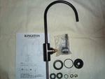 Kingston Single Handle Water Faucet. Fixed Price $45.00.