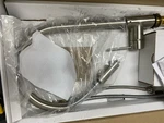 Rohl LS57L-STN-2 Pirellone 1.8 Gpm Pull Down Kitchen Faucet Satin Nickel. Fixed Price $1455.99.