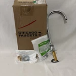 Chicago Faucets 626-FCABCP Spout, Brass, Fits 6XAF3. Fixed Price $95.00.