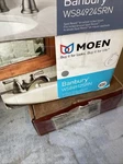 Moen (WS84912SRN) Banbury Handle Bath Faucet Brushed Nickel. Fixed Price $48.99.