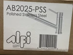 Alfi Brand AB2025-PSS Pullout Kitchen Faucet Polished Stainless Steel *read*. Fixed Price $127.99.