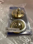 Jones Stephens B5114PB Trip Lev Trim Only - Polished Brass. Fixed Price $63.99.