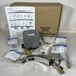 Sloan EBF-187-4-BDT Optima Plus 4" Centerset Faucet, Sensor Activated, Chrome. Fixed Price $999.99.