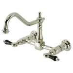 Kingston Brass KS124.PKL Duchess 1.8 Gpm Widespread Bridge - Nickel. Fixed Price $305.47.