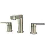 Moen Rinza Spot Resist Brushed Nickel Widespread 2-HANDLE Bath Faucet 84629SRN. Fixed Price $72.40.