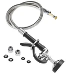 Fauaid Commercial Pre-rinse Sprayer, 45" Stainless Hose, 1.42 Gpm Nozzle. Fixed Price $134.98.