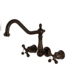 Kingston Brass KS1025AX Heritage Roman Tub Faucet Oil Rubbed Bronze Wall Mount. Fixed Price $129.99.
