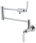 Kingston Brass KS410KL Whitaker Gpm Wall Mounted Hole Pot - Chrome. Fixed Price $432.22.