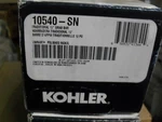 Kohler K-10540-SN Traditional Grab Bar Polished Nickel. Fixed Price $66.00.