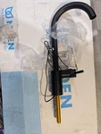 Moen 7565EVBL Align Smart Touchless Kitchen Faucet - Matte Black. Fixed Price $549.99.
