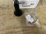Kohler K-78378-BL Components Single Robe Hook, Matte Black *read*. Fixed Price $62.99.