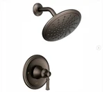 Moen T2282EPORB Dartmoor Rain Shower Trim Package Less Valve - Oil Rubbed Bronze. Fixed Price $88.00.