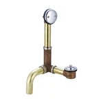 Brass 1645-S Multi-tub Centralift And Turn Drain Chrome. Fixed Price $106.93.