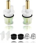 RP25513 Faucet Stem Assembly Compatible With Delta Two Handle Repair Kit. Fixed Price $13.40.
