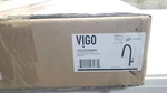 Vigo VG02029S Greenwich 1.8 Gpm Hole Pull Down Kitchen Faucet - Black. Fixed Price $118.95.