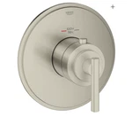 New Grohe Grohflex Atrio Single Thermostatic Valve Shower Trim Handle - Nickel. Fixed Price $350.00.