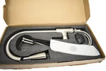 Cobbe Pull-out Kitchen Faucet Single Handle Brushed Nickel KC05A042 Modern. Fixed Price $44.99.