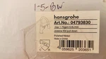 Hansgrohe 04793830 Joleena 1.75GPM Kitchen Faucet Magnetic Docking/toggle Spray. Fixed Price $239.99.