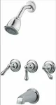 Pfister LG01-81B Pfirst Series Tub And Shower Trim Package Chrome. Fixed Price $174.99.
