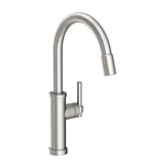 Newport Brass 3180-5113/20 Seager Pull-down Kitchen Faucet Stainless Steel (pvd). Fixed Price $1421.00.