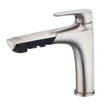 Danze Taju Single-handle Pull-out Sprayer Kitchen Faucet Stainless Steel. Fixed Price $288.88.