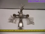 Kingston Brass Victorian Wall Mount Brushed Nickel Clawfoot Bath Faucet Silver. Fixed Price $209.99.