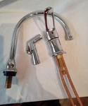 Kingston Brass Chatham KB811 Single-handle Kitchen Faucet Chrome See Photos & De. Fixed Price $50.00.