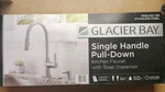 Glacier Bay Paulina Single-handle Pull-down Sprayer Kitchen Faucet Stainless. Fixed Price $39.99.