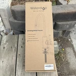 Waterdrop Drinking Filter Faucet WD-G2FCT Polished Chrome Open Box New Nib. Fixed Price $36.44.