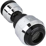 Sinktastic 360-DEGREE Swivel Aerator And Sprayer With Black Chrome Finish. Fixed Price $21.08.