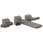 Delta Faucet T3599LF-KS-PR-WL Pivotal Wall-mount, Lumicoat Black Stainless. Fixed Price $708.77.
