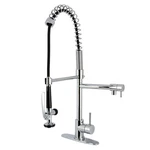 Kingston Brass LS850.DL Concord 1.8 Gpm Hole Pre-rinse Kitchen Chrome. Fixed Price $480.97.