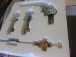 Nos Sayco 9341 Chrome Plated Roman Tub Faucet 3/4" Valves Metal Handles. Fixed Price $150.00.
