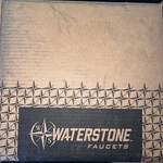Waterstone Contemporary Disposal Air Switch 3010-SN Satin Ss New Nib. Fixed Price $285.00.