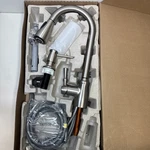 Moen 198971SRS Single-handle High Arc Pulldown Kitchen Faucet Stainless*. Fixed Price $129.99.