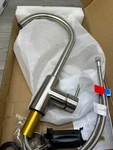 Proflo PFXC1701BN Kiger 1.8 Gpm Single Hole Kitchen Faucet - Brushed Nickel Read. Fixed Price $44.99.