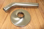 Kohler K-933-BV Purist 8" Wall Mount Shower Arm & Flange Brushed Bronze. Fixed Price $120.00.