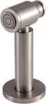 Kingston Brass CCRP61K8 Concord Kitchen Faucet Side Sprayer, Brushed Nickel. Fixed Price $75.00.