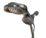 Delta Hydrorain H2OKINETIC 2.5 Gpm Dual Shower Head Lumicoat Chrome 58680-25. Fixed Price $195.00.