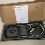 Glacier Bay 1-HANDLE Spring Neck Pull Down Sprayer Kitchen Faucet AF1871-5. Fixed Price $45.00.