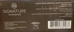 Signature Hardware SHXCPD107BG Perdita Pull-down Faucet Brushed Gold *parts*. Fixed Price $149.99.
