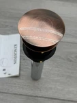 Kingston Brass EV700AC Trimscape 1-1/4" Pop-up Drain Assembly Copper *used*. Fixed Price $20.69.
