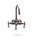Pegasus 3-HANDLE Claw Foot Tub Faucet Without Shower For Acrylic In- #1. Fixed Price $153.00.